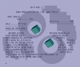 Partyia - by Obsession - 1994 - Intro