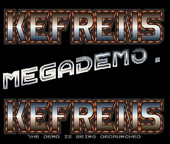 Megademo 7 - by Kefrens - 1989 - Megademo