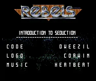 Introduction To Seduction - by Rebels - 1991 - Intro