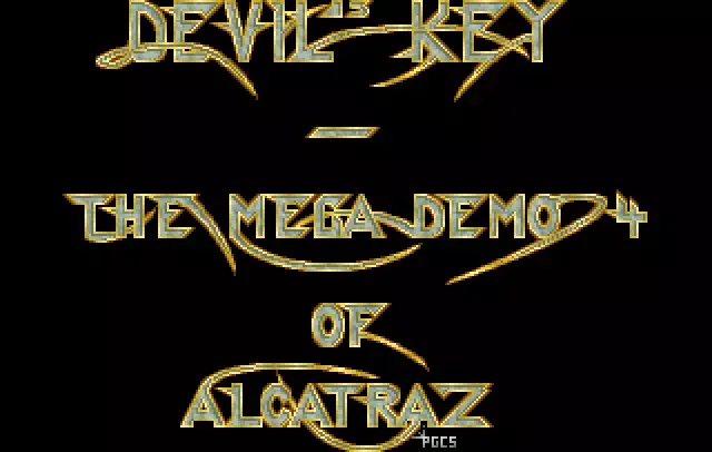Megademo IV: Devil's Key