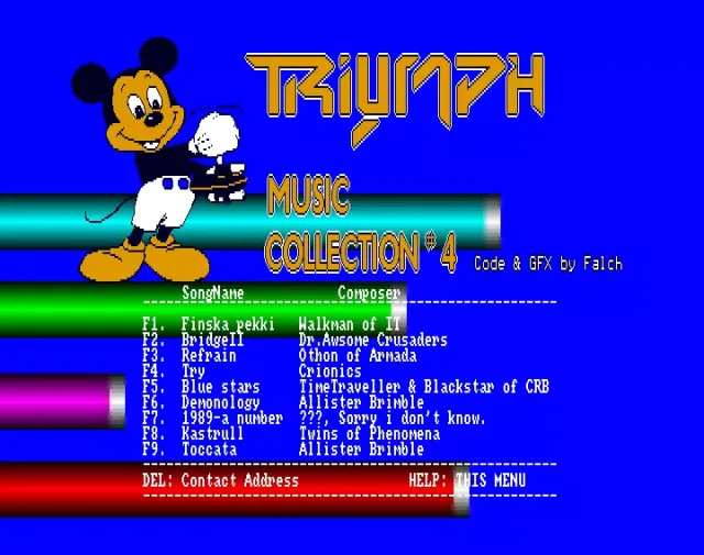 Music Collection 04 - by Triumph - 1990 - Musicdisk