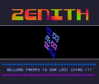 Empire BBS Intro - by Zenith - 1991 - Intro