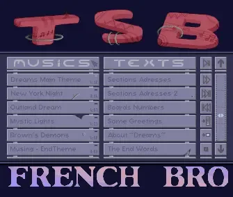 Dreams - by The Special Brothers - 1991 - Musicdisk